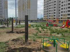 Нежелание отдавать курсантам детскую площадку довело воронежцев до губернатора