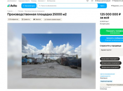 Промплощадку с железной дорогой продают за 125 млн рублей в Воронеже