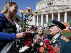 Втрое больше волонтёров поедут на парады Победы из Воронежа, чем из других городов