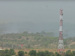 Причину странного смога над Воронежем показали на видео