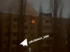 Супруги погибли при пожаре в воронежской двушке