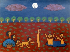 Выставка Народные мотивы в творчестве современных художников пройдет в рамках фестиваля Чернозем