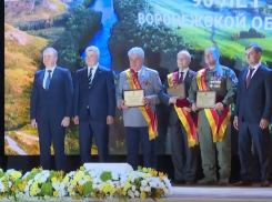 Звание почётных граждан региона присвоил Александр Гусев троим воронежцам 