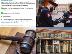 Коронавирус в Воронеже 25 ноября: +61 смерть, уголовные дела за фальшивые QR-коды и продление дистанта в ВГУ