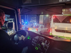 Авральные пробки зафиксировали в Воронеже вечером 12 ноября