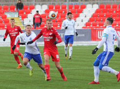 Воронежский «Факел» с разгромом проиграл «Спартаку-2»