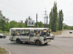 При столкновении двух ПАЗиков пострадала жительница Воронежа 