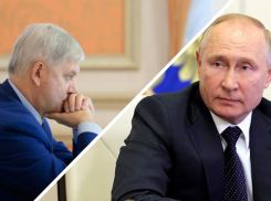 В Воронежской области «вспомнили» о майской беседе Гусева с Путиным