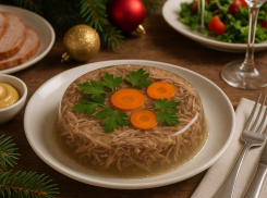 Что приготовить к Новому году: холодец из говядины на кости