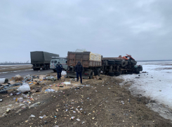 Волонтер с гуманитарным грузом для СВО погиб в массовом ДТП на воронежской дороге 