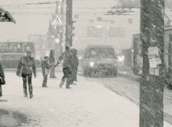 В Воронеже на выходных ожидается сильная метель