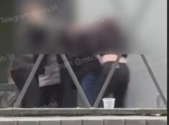 Массовая женская драка попала на видео в Воронеже