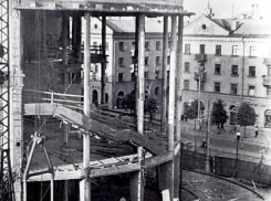 Воронежцы увидели, как строился кинотеатр «Пролетарий»