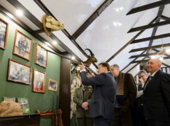 На открытии первого музея охоты в Воронежской области Алексей Гордеев рассуждал о развитии глубинки