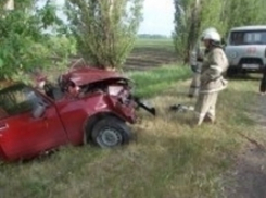 Водитель и пассажирка погибли в ДТП на Воронежской трассе 