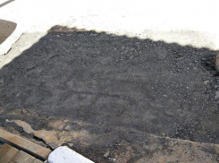 Докучавшая воронежцам яма эволюционировала до нормальной дороги