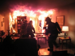 В Семилукском районе на пожаре погибла 3-летняя девочка