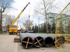 Ремонт аварийного коллектора на левом берегу завершил Воронежский водоканал 