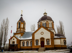 Под Воронежем освятили заново отстроенный храм