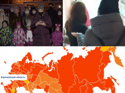 Коронавирус в Воронеже 12 декабря: 46 смертей, закрытие детсада и место на ковидной карте 