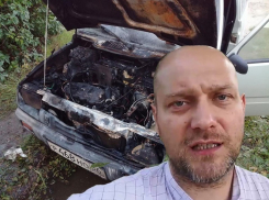 Почему у воронежского борца с незаконной мойкой-мотелем сгорел автомобиль