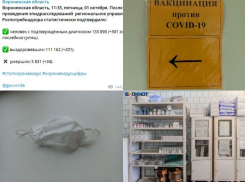 Коронавирус в Воронеже 1 октября: +34 смерти, слух об обязательной вакцинации и закупка лекарств