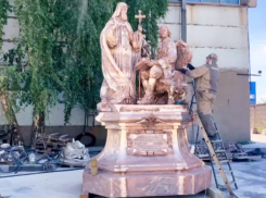 Как будет выглядеть памятник Петру I и епископу Митрофану, показали в Воронеже