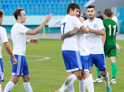 Воронежский «Факел» выиграл у футбольного клуба «Орел» со счетом 4:2