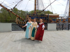 Открытие паркового сезона состоялось на Петровской набережной Воронежа