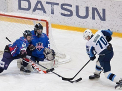 ХК «Россошь» оказался сильнее «СКА-Карелии» и в повторном поединке