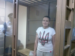 Надежда Савченко сожалеет, что не смогла поднять бокал в День независимости Украины