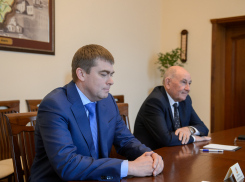 В гостях у Гусева в Воронеже Шевцов передал эстафету Кирносу