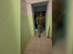 Облаву на банду похитителей показали силовики в Воронежской области