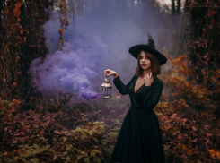 Образы страшно красивых ведьм примерили на себя красотки под Воронежем