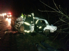 Под Воронежем столкнулись «десятка» и «пятерка»: двое погибших, трое раненых
