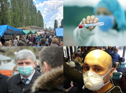 Коронавирус в Воронеже 24 мая: новые заболевшие, 1010 вылечившихся и безмасочный аншлаг на рынке