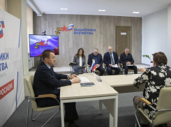 Председатель Воронежской облдумы провел прием ветеранов СВО в филиале фонда «Защитники Отечества»