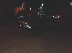 В Воронеже перевернулась «Тойота»: есть жертва