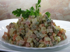 Воронежское «Оливье» на 10 месте по стоимости в России