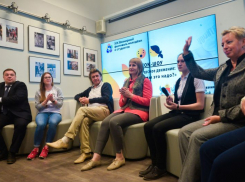 Зачем нужно волонтерское движение – в Воронеже прошло интересное и острое ток-шоу