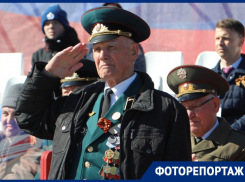 Яркие кадры «камерного» парада Победы 2024 в Воронеже