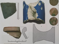 В центре Воронежа археологи обнаружили старинные предметы