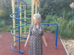 В Воронеже детскую площадку от фирмы «Чемпион» поставили дому, где не живут дети