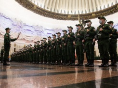 Воронежские призывники попали в легендарный Преображенский полк 