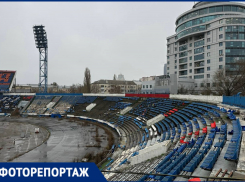 Начало конца: как готовят к сносу Центральный стадион профсоюзов