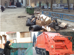 В мэрии Воронежа обратили внимание на работу фирм по вывозу мусора