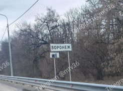Не определились: скоростную ловушку для автомобилистов заметили в Воронеже