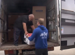 О первом гуманитарном транше курянам рассказал воронежский губернатор Александр Гусев