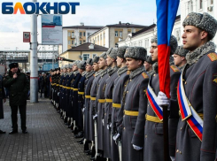 554 воронежских срочников отправили служить в армию РФ 