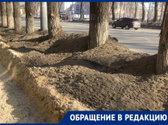 «Черные курганы» пугают жителей воронежского Машмета 